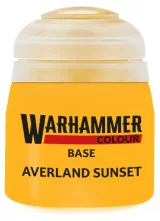 Warhammer Colour Base Paint (Averland Sunset) - základní barva
