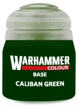 Warhammer Colour Base Paint (Caliban Green) - základní barva