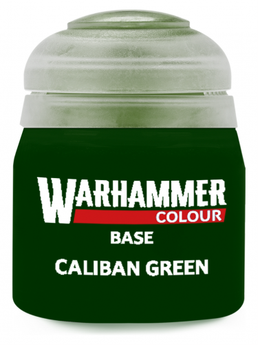 Warhammer Colour Base Paint (Caliban Green) - základní barva
