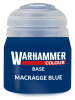 Warhammer Colour Base Paint (Macragge Blue) - základní barva