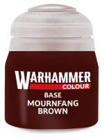 Warhammer Colour Base Paint (Mournfang Brown) - základní barva