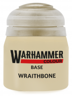 Warhammer Colour Base Paint (Wraithbone) - základní barva