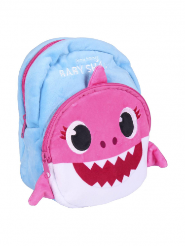 Batoh Baby Shark - růžový