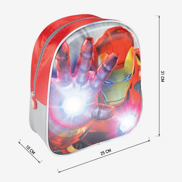 Batoh dětský Marvel - Iron Man (svítící)