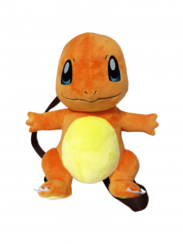 Batoh dětský Pokémon - Charmander (plyšový)