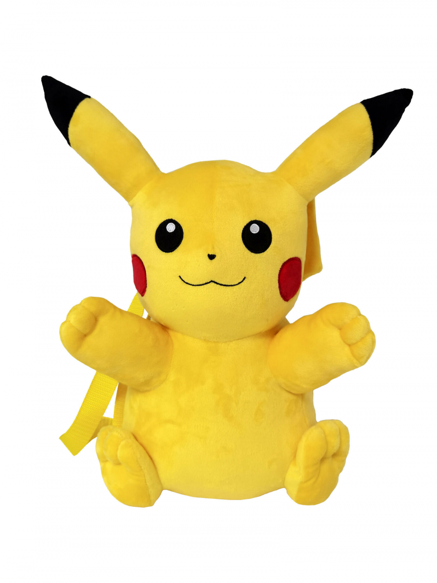 CYP Batoh dětský Pokémon - Pikachu (plyšový)