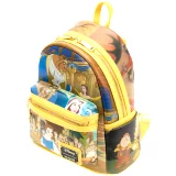 Batoh Disney - Beauty and the Beast Mini Backpack (Loungefly)