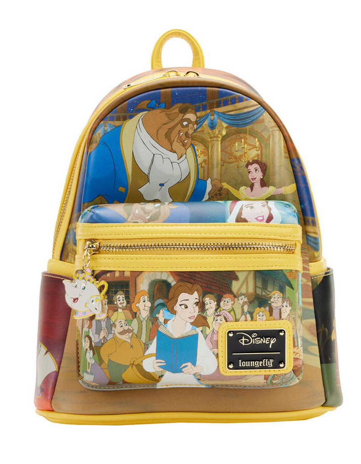 Funko Batoh Disney - Beauty and the Beast Mini Backpack (Loungefly)