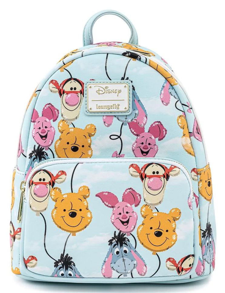 Funko Batoh Disney - Winnie the Pooh Balloon Friends Mini Backpack (Loungefly)