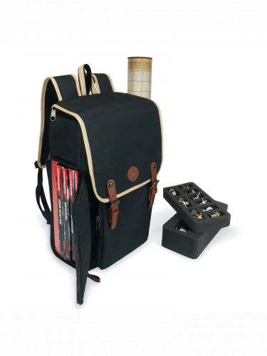 Batoh ENHANCE - Designer Edition Stylish RPG Player's Travel Bag (Black)