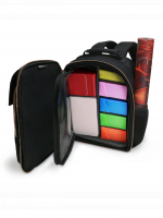 Batoh ENHANCE pro Magic: the Gathering - Customizable Interior Backpack (Black)