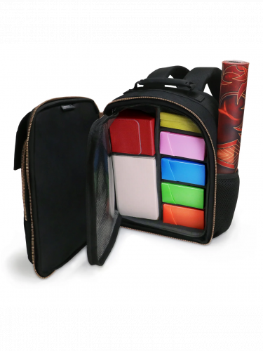 Batoh ENHANCE pro Magic: the Gathering - Customizable Interior Backpack (Black)
