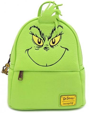 Batoh Grinch - Cosplay Mini Backpack (Loungefly)