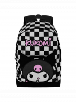 Batoh Hello Kitty - Kuromi Chess White