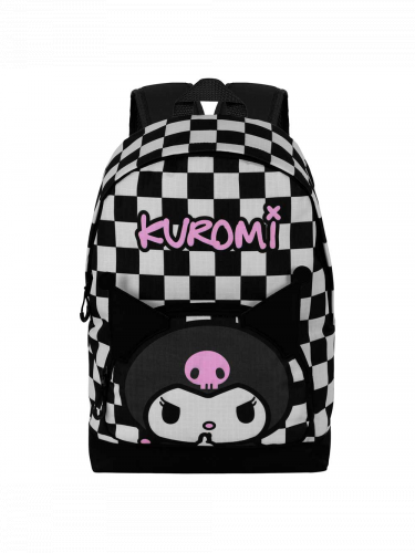 Batoh Hello Kitty - Kuromi Chess White