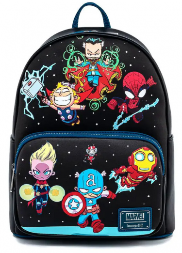 Batoh Marvel - Characters Mini Backpack (Loungefly)