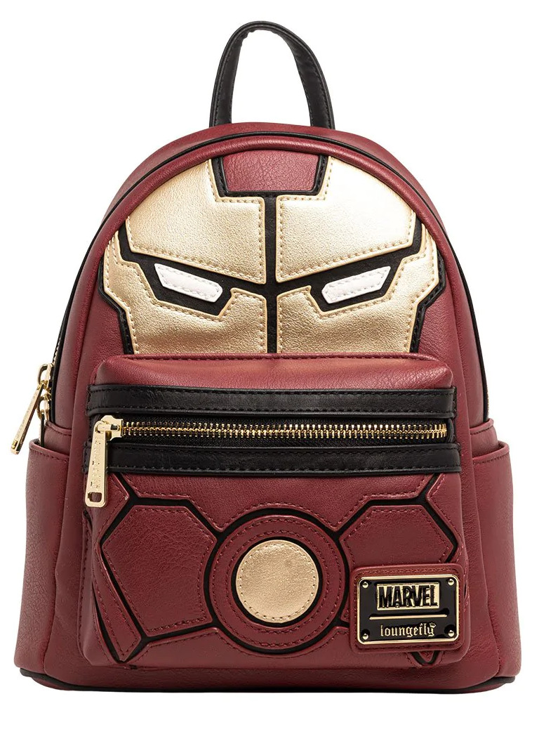 Funko Batoh Marvel - Iron Man Backpack (Loungefly)