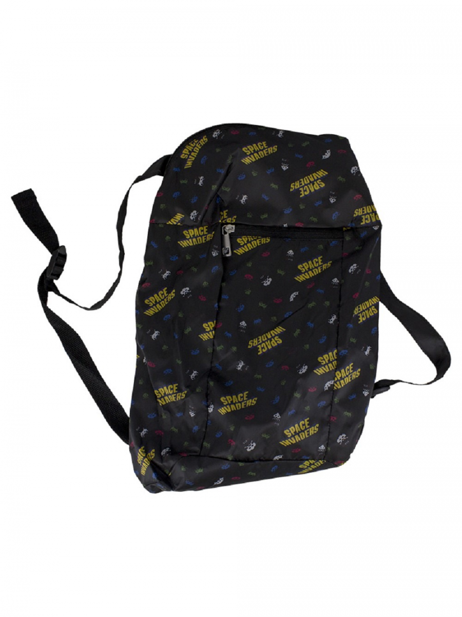 TimeCity Batoh Space Invaders - Pop-Up Backpack