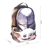 Batoh Star Wars: The Mandalorian - Causal Urban Backpack