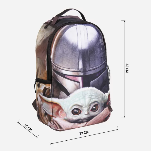 BACKPACK CASUAL URBAN THE MANDALORIAN