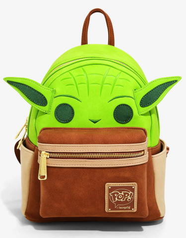 Batoh Star Wars - Yoda (Loungefly)