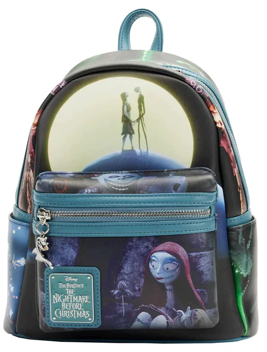 Funko Batoh The Nightmare Before Christmas - Movie Scenes Mini Backpack (Loungefly)