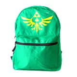 Batoh Zelda - oboustranný zelený/černý