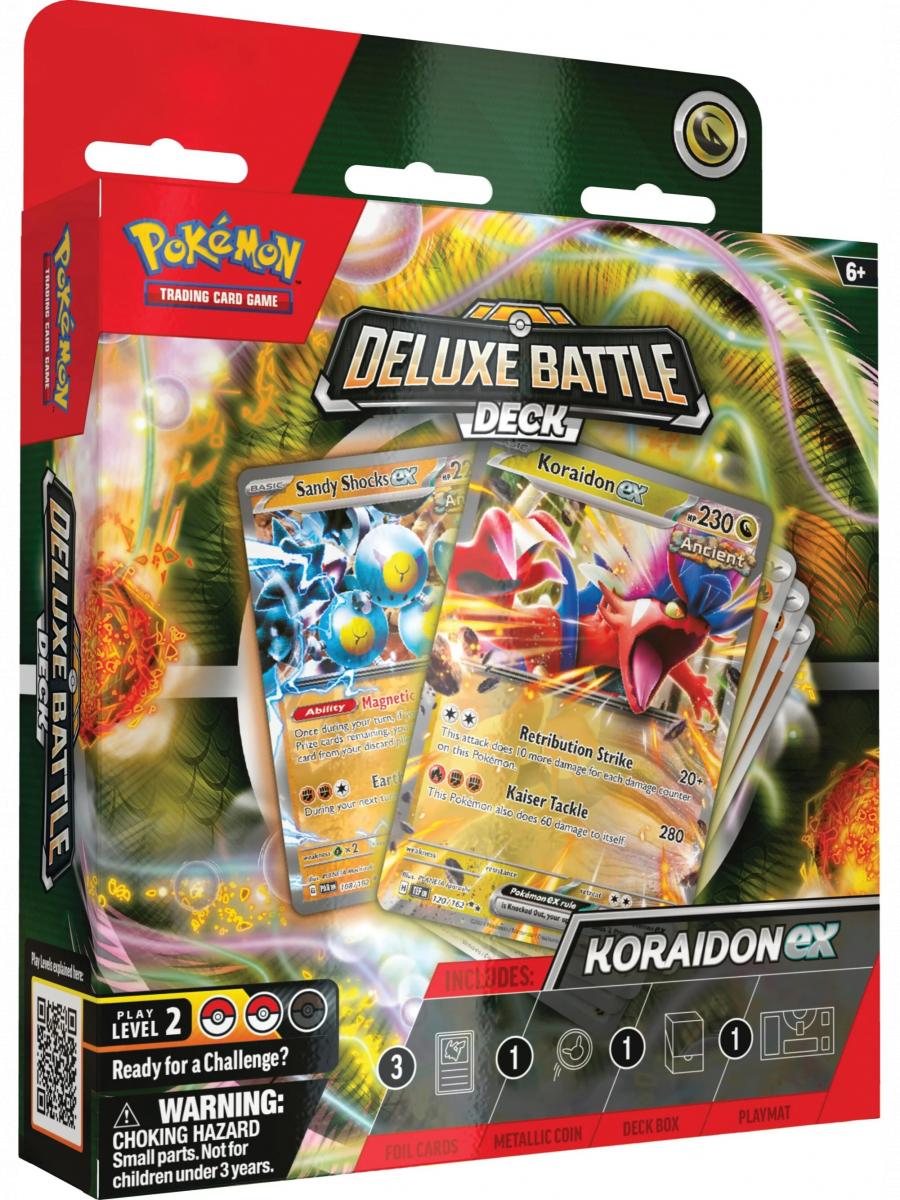 Blackfire Karetní hra Pokémon TCG - Deluxe Battle Deck Koraidon ex