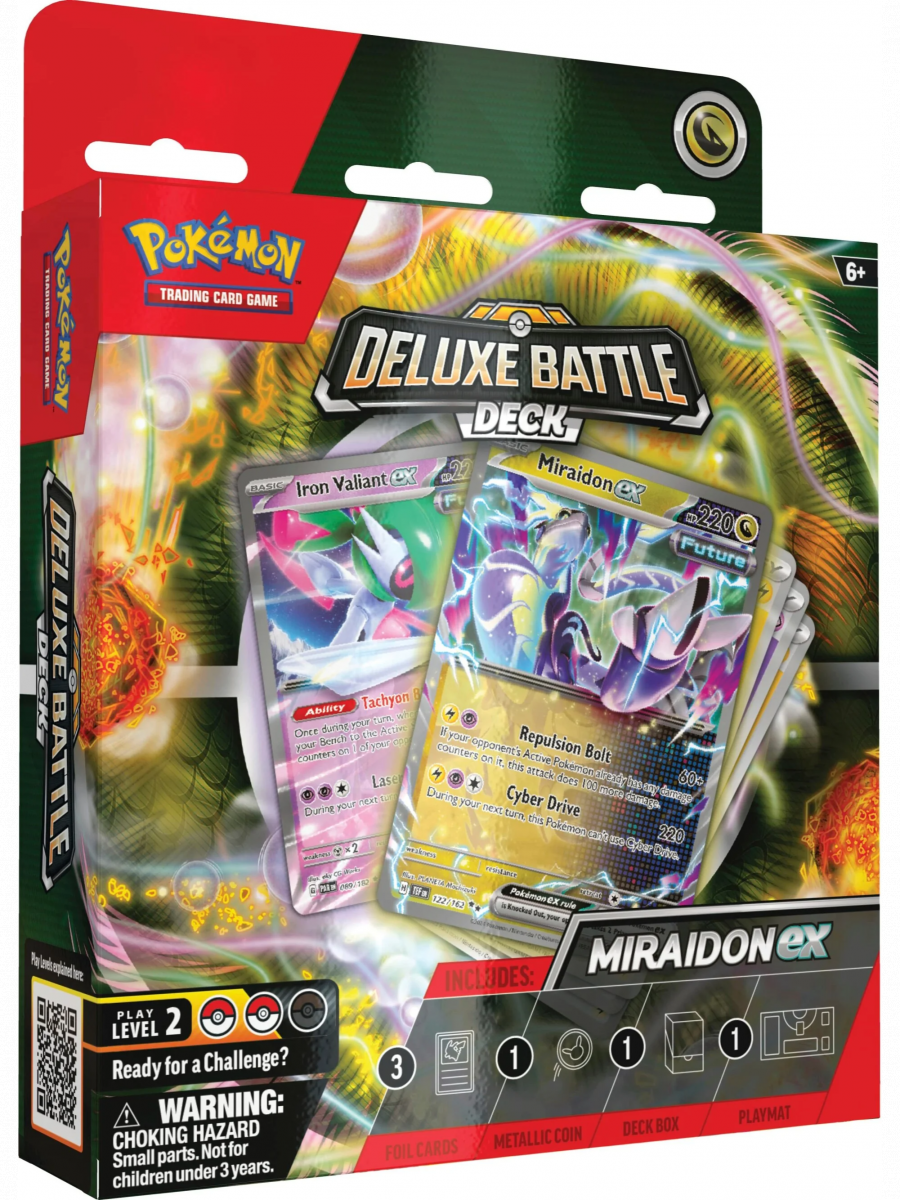 Blackfire Karetní hra Pokémon TCG - Deluxe Battle Deck Miraidon ex
