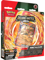 Karetní hra Pokémon TCG - Deluxe Battle Deck Ninetales ex