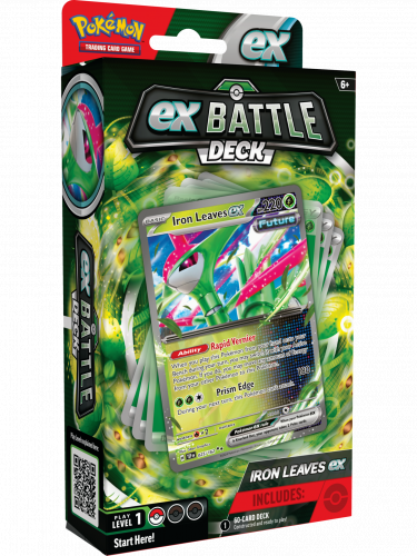 Karetní hra Pokémon TCG - Iron Leaves ex Battle Deck