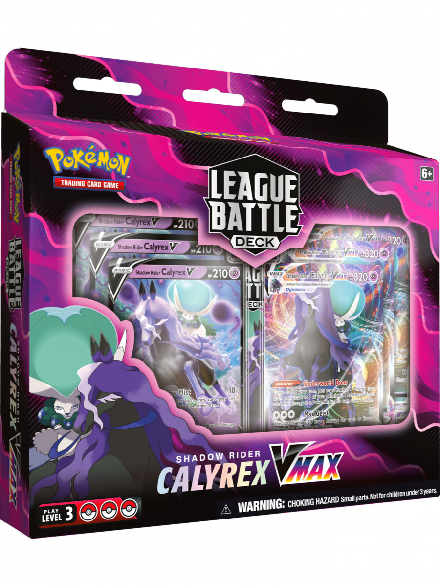 Blackfire Karetní hra Pokémon TCG - League Battle Deck Shadow Rider Calyrex VMAX