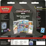 Karetní hra Pokémon TCG: Mega Greninja ex League Battle Deck - Sběratelská karetní hra TCG