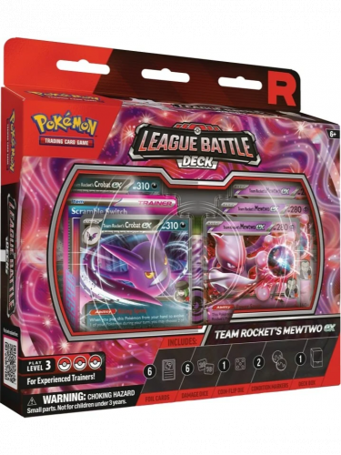 Karetní hra Pokémon TCG - Mewtwo ex League Battle Deck