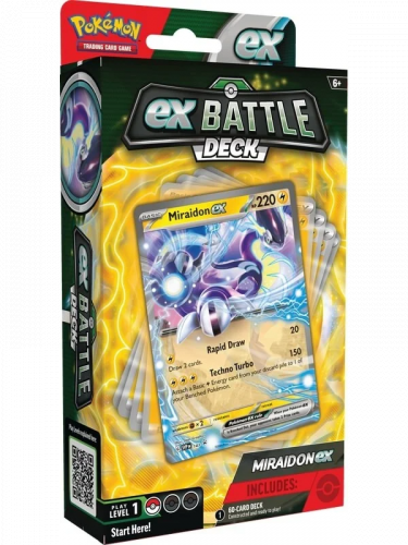 Karetní hra Pokémon TCG - Miraidon ex Battle Deck