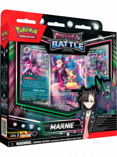 Karetní hra Pokémon TCG - Rival Battle Deck Marnie
