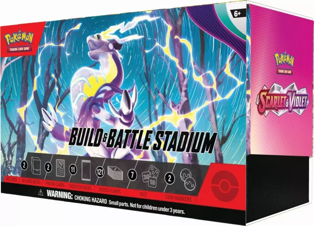 Karetní hra Pokémon TCG: Scarlet & Violet - Build & Battle Stadium