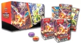 Karetní hra Pokémon TCG: Scarlet & Violet - Obsidian Flames Build & Battle Stadium - Sběratelská karetní hra TCG