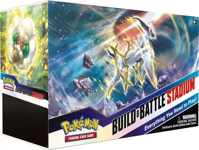 Karetní hra Pokémon TCG: Sword & Shield Brilliant Stars - Build & Battle Stadium
