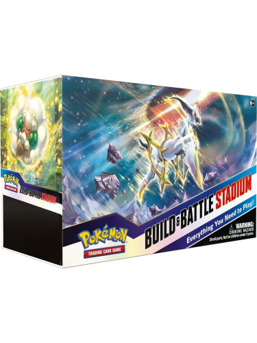 Karetní hra Pokémon TCG: Sword & Shield Brilliant Stars - Build & Battle Stadium
