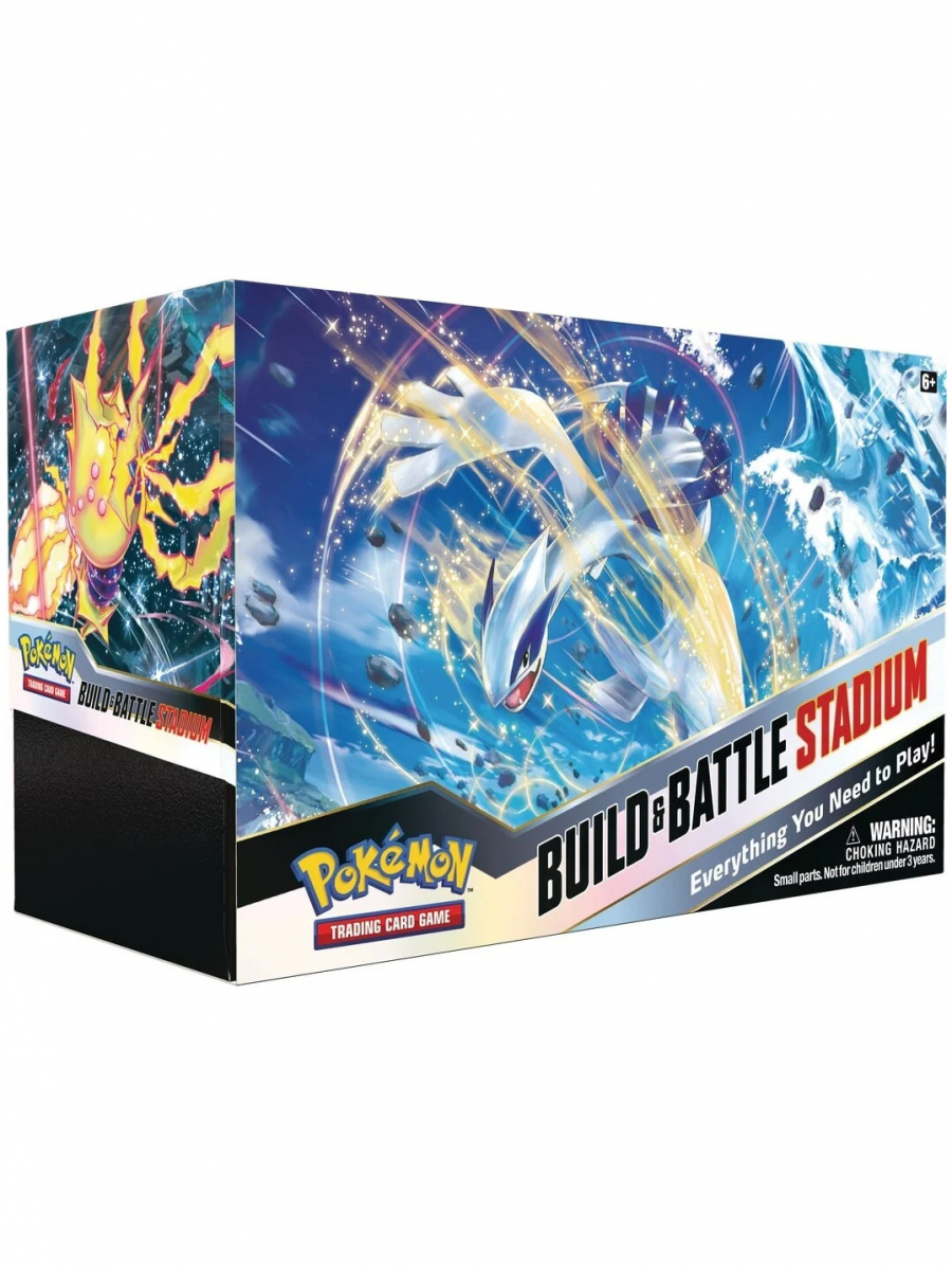 Blackfire Karetní hra Pokémon TCG: Sword & Shield Silver Tempest - Build & Battle Stadium