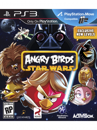 Angry Birds: Star Wars - BAZAR (PS3)