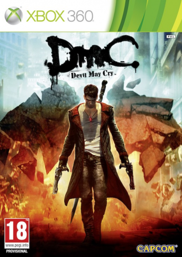 DmC: Devil May Cry - BAZAR (X360)