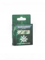 Kostky Warhammer: 40,000 - Chaos Knights Dice (16 ks)