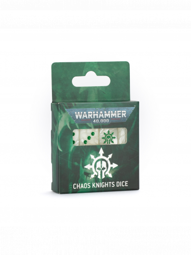 Kostky Warhammer: 40,000 - Chaos Knights Dice (16 ks)