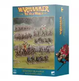 Warhammer The Old World - Beastmen Brayherds - Battle March Army (52 figurek) - Warhammer: Old World