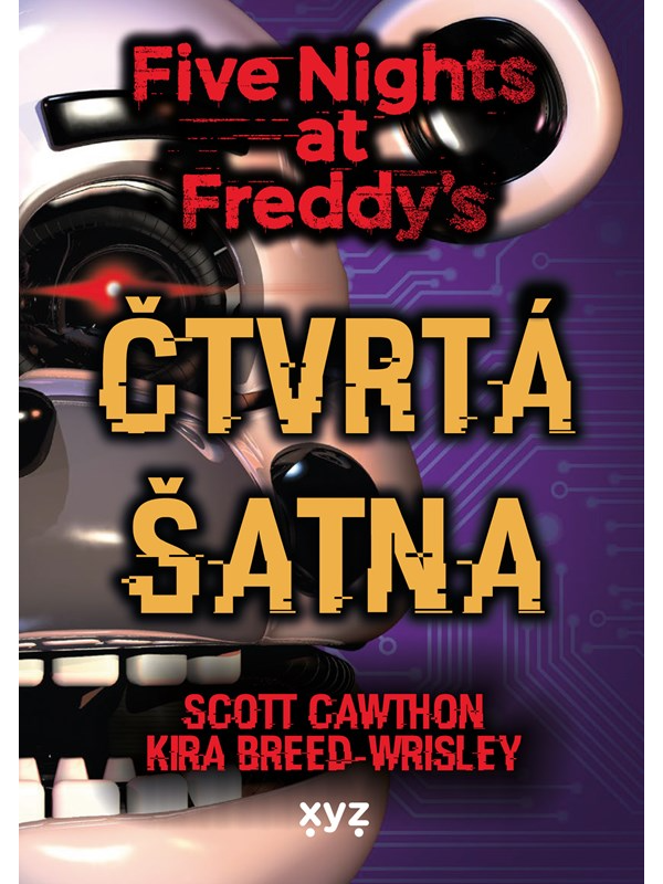 Albatros Media Kniha Five Nights at Freddy's 3: Čtvrtá šatna