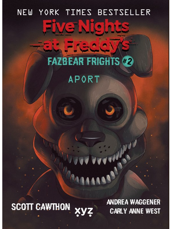 Albatros Media Kniha Five Nights at Freddy's: Aport (Fazbear Frights #2)