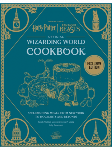 Kuchařka Harry Potter - Official Wizarding World Cookbook