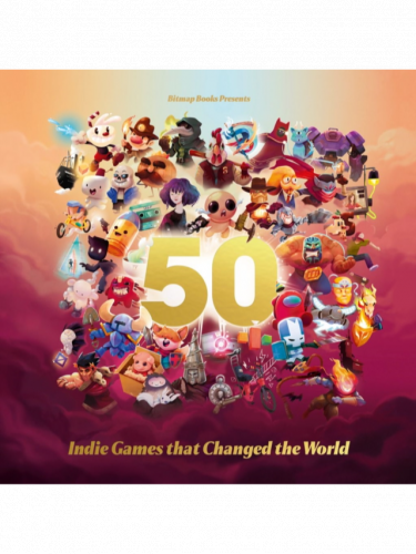 Kniha 50 World-Changing Indie Games ENG